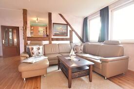 Carinerland Apartment | Cosy, half-timbered three-room apartment with garden and barbecue terrace
