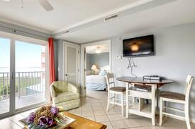 Midtown Ocean City Apartment | Makai 206 - Indoor Pool & Bay View - Near Convention Ctr!