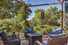 Central Cabin | NEW! Charming Central Cottage on Windchime Farms!