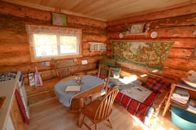 Yukon Cabin | Wilderness Cabin for rent at Little Salmon Lake