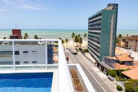 Cabo Branco Apartment | Flat novíssimo e moderno no melhor do Cabo Branco