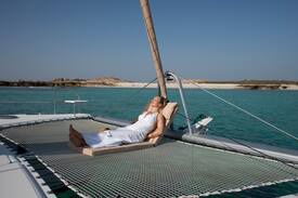 Muscat Boat Rental | Sea Oman Catamaran overnight trip