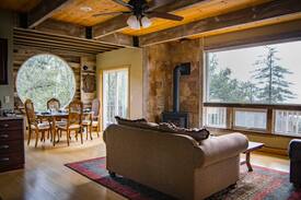 Pine Cove House | Forever Views Hideaway:Incredible views & hot tub!