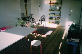 Kreuzberg Apartment | KOTTI DESIGN APARTMENT WITH VIEW OVER BERLIN