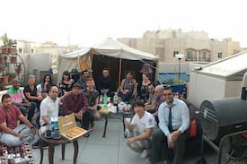 Salmiya Apartment | Aladdin's Shared tent #2