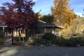 Lewiston House | Pine Cone Cottage at River Rock Gardens & Cottages