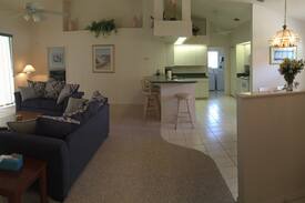 Rotonda Lakes Villa | Foxtail Villa - Private Home with Pool on Canal