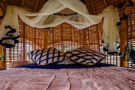 Peliatan Other | Firefly Eco Lodge Bamboo birdsnest level 4