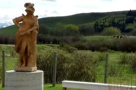 Millarville Other | The Cavvy Bed & Breakfast: The Vaquero Alcoba