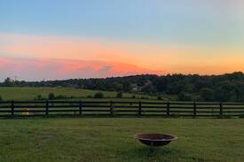 Nazareth House | Creekview Farm: Bourbon, Horses, and Sunsets