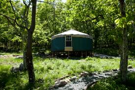 Kerhonkson Other | 20' Yurt at Arts On Site Residency & Retreat