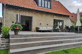 Vangede Villa | Villa med skøn have og terrasse tæt på S-tog