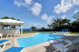 Saint-Francois Villa | Villa Luz - Villa vue mer piscine à Saint François