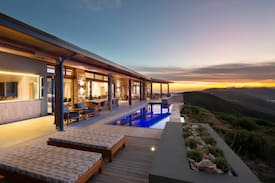 Brenton-on-Sea House | Luxury with lounge, verandas, views, pool, jacuzzi