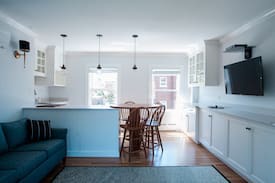 West End House | Mary J. Eastburn House--Baxter Suite