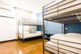 Jinhu Hostel | 【樂窩金湖】202單人床四人房(女性) 單人床位600起