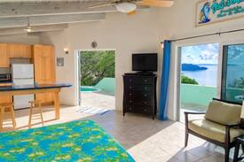 Virgin Gorda Villa | Seaglass Studio, Nail Bay (2 Guests)