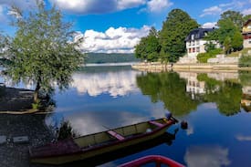 Lukavac House | Modrac: Smještaj na samoj obali jezera