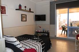 Arguineguin Apartment | Cozy Studio, 60 footsteps from La Lajilla Beach
