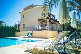 Polis Villa | Villa Hector, Sandy Beach walking distance to the beach