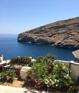 Andros Town House | Two story house on Sineti beach