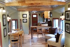 Whittier Other | Cabooses on the Tuckasegee River