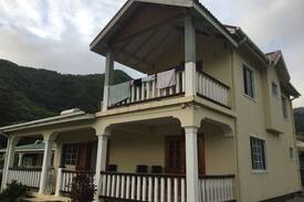Buccament House | Buccament home with a view