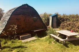 St Ives House | St.Ives Glamping - The hobbit house