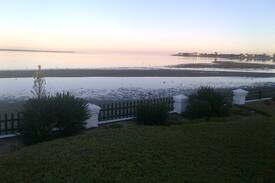 Walvis Bay Cabin | Number 14 Flamingo Cottage on the Lagoon