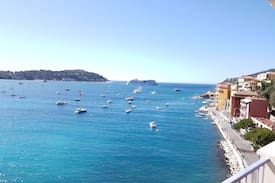 Villefranche-sur-Mer Apartment | Les Flots bleus, seafront, sea view