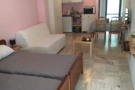Tolo Apartment | TOLO beach studio 30 meters from beach, yards#2