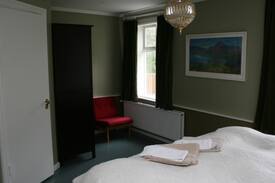 Seydisfjordur House | Spacious double room at the Old Apothecary