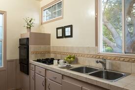 Oak Park Cabin | Bramhall Cottage - Your home away from home