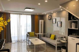 Taishan Apartment | 台山市台城碧桂园繁华里豪华2房2厅14楼公寓（碧桂园酒店斜对面）
