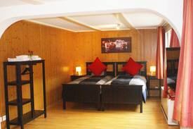 Matten bei Interlaken Apartment | Matten Central Studio, Near to everything!