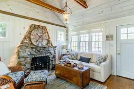 Fairhaven Cabin | Blue Moon at West Island