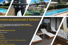 Tamarin Apartment | Spacious apt with swimming-pool
