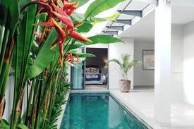 Dewi Sri Villa | 1 BR Chic Luxury Villa with Private Pool at Legian