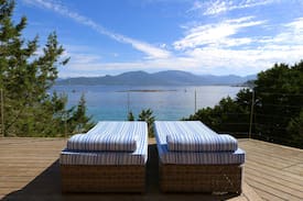 Belvedere-Campomoro House | Casa Lice de Mare , villa "pieds dans l'eau"
