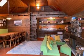Ambri Cabin | Chalerino - Mountain refuge at the forest edge