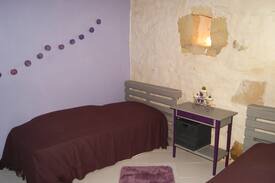 Panzoult House | Les Hautes Bersaudières : Gîte pour 6 personnes