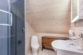 Varena House | Glukas House - forest & lake panorama