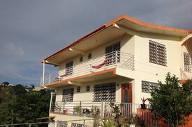 Pueblo House | Rincon Hilltop with Ocean View and Pool 2D