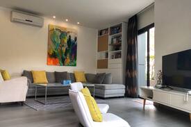 Mansourieh Apartment | Spacious 1BDR with big terrace and green view