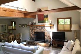 Pocono Pines House | Get Swept Away in our Quiet Home Blocks to Beach!
