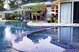 Hulu Langat Villa | NOURI VILLA | A Tale of Two Rivers