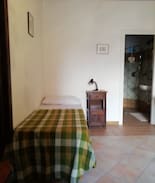 Capena Apartment | Camera doppia con bagno ed entrata indipendente