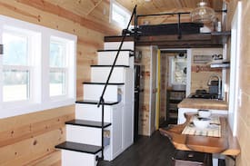 Fairview House | Orchid Tiny House at Sylvany Ridge