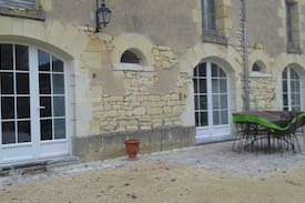 Deneze-sous-Doue House | Gite du domaine de la Garenne Dénezé sous Doué