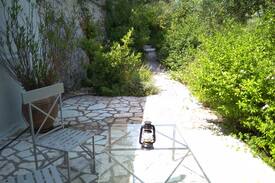 Makriotika House | Kalivaki Stone Cottage With Sea And Mountain Views